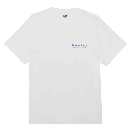 Obey Ανδρική κοντομάνικη μπλούζα Gallery Obey Classic T-Shirt